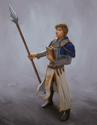 Spear Cleric